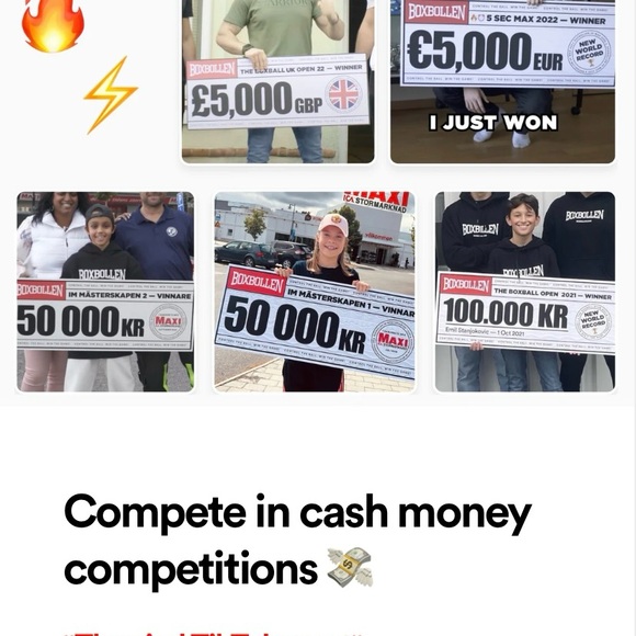 🔴 Boxbollen game - Picture 5 of 10